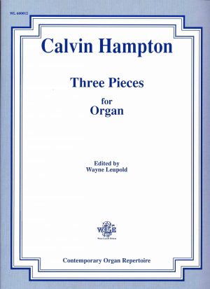 Three Pieces - Calvin Hampton