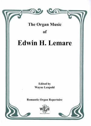 The Organ Music of Edwin Lemare, Ser. II, Vol. 5, Brahms – Edwin Lemare-0