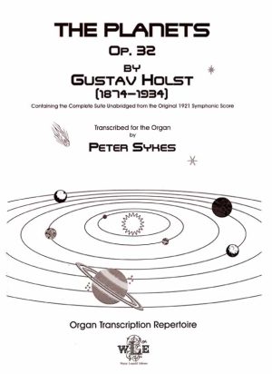 The Planets - Gustav Holst (tr. Sykes)