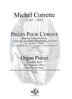 Pieces Pour L'Orgue - Michel Corrette