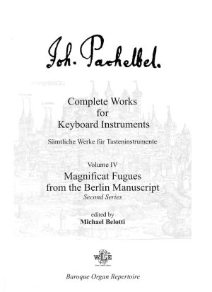 Complete Works for Keyboard Instruments, Vol. IV - Johann Pachelbel