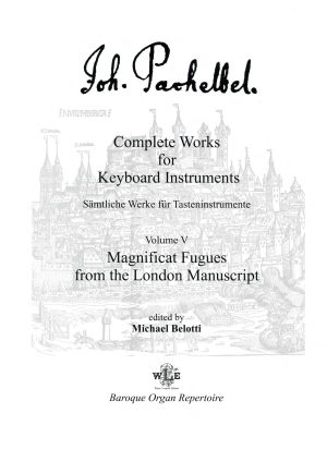 Complete Works for Keyboard Instruments Vol. V - Johann Pachelbel
