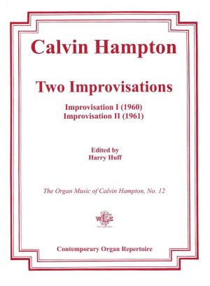 Two Improvisations - Calvin Hampton