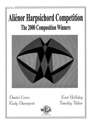 Aliénor Harpsichord Competition – The 2000 Composition Winners -0
