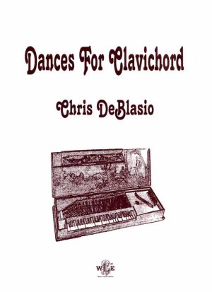 Dances for Clavichord – Chris DeBlasio-0