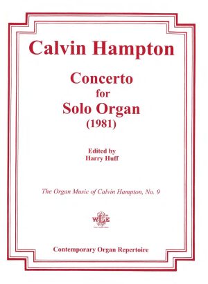 Concerto for Solo Organ – Calvin Hampton-0