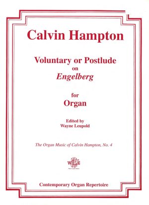 Voluntary or Postlude on Engelberg - Calvin Hampton