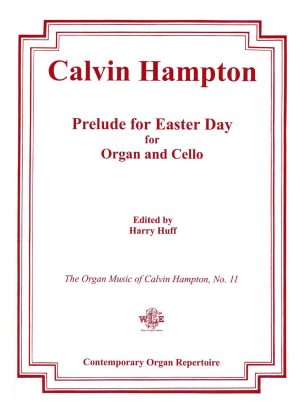 Prelude for Easter Day for Organ and Cello – Calvin Hampton-0