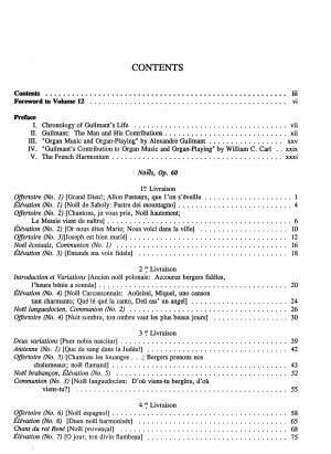 The Organ Music of Alexandre Guilmant, Vol. 12, Christmas Music (Noëls, Op. 60, complete)-4623