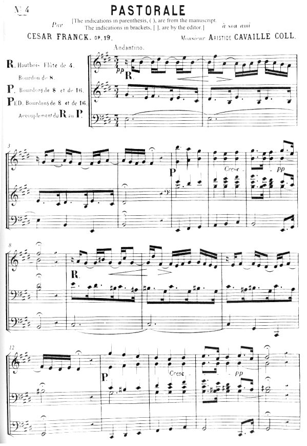 Franck, César – The Complete Organ Works, Ser. I, Vol. 1