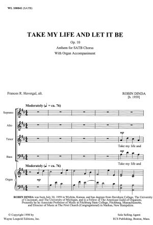 Take My Life and Let It Be (SATB) – Robin Dinda-5474