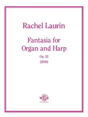 Fantasia for Organ and Harp, Op. 52 - Rachel Laurin