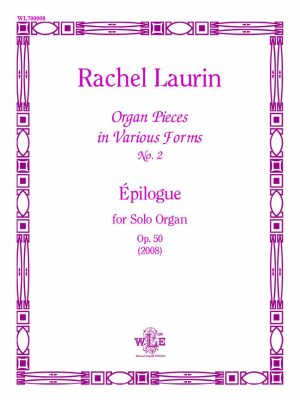 Épilogue, Op. 50 – Rachel Laurin-0