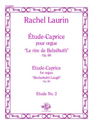 Étude-Caprice, Op. 66 – Rachel Laurin -0