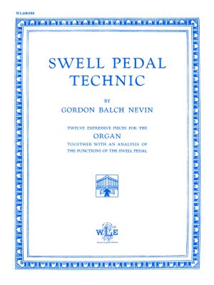 Swell Pedal Technic – Gordon Balch Nevin -0