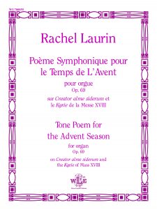 Poème Symphonique pour le Temps de L’Avent, Op. 69 – Rachel Laurin-0