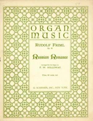 Friml, Rudolf – Russian Romance