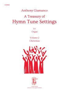 Giamanco, Anthony – A Treasury of Hymn Tune Settings Vol. 2 Christmas