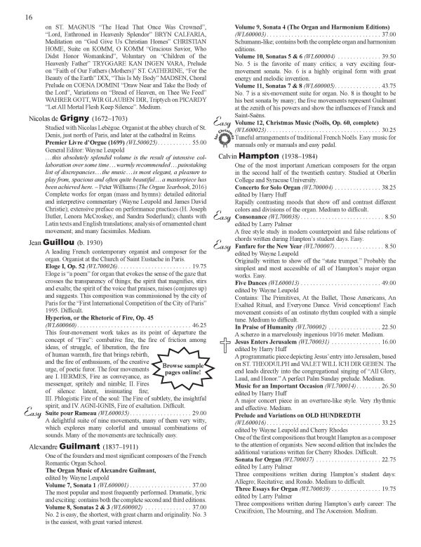 Catalog - The Leupold Foundation