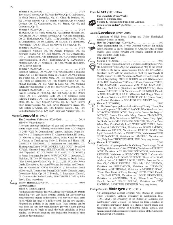 Catalog - The Leupold Foundation