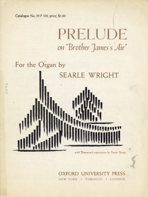 Wright, Searle – Prelude on "Brother James's Air"