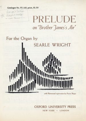 Wright, Searle – Prelude on "Brother James's Air"
