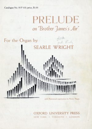 Wright, Searle – Prelude on "Brother James's Air"