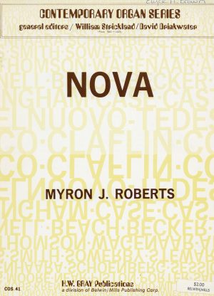 Roberts, Myron J. – Nova