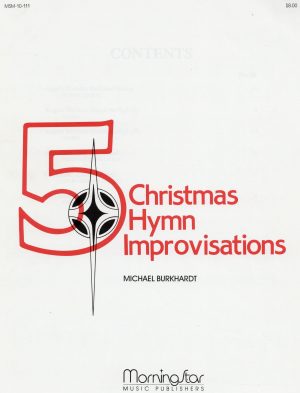 Burkhardt, Michael – 5 Christmas Hymn Improvisations